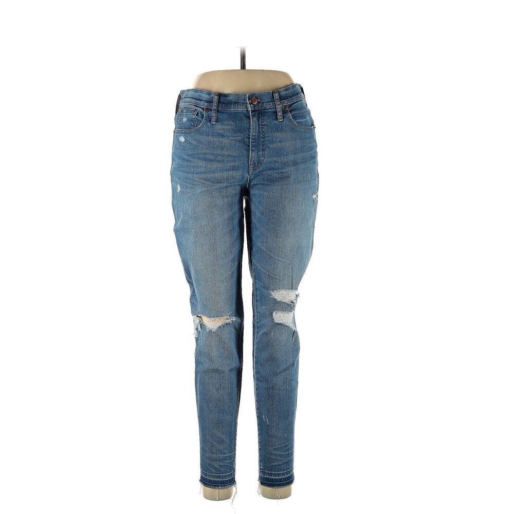 Madewell Distressed Skinny Jeans